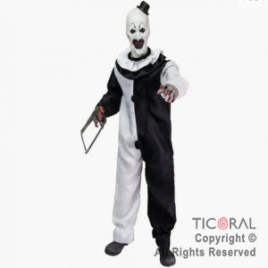 DISFRAZ PAYASO ART NI�OS TALLE 0 x 1